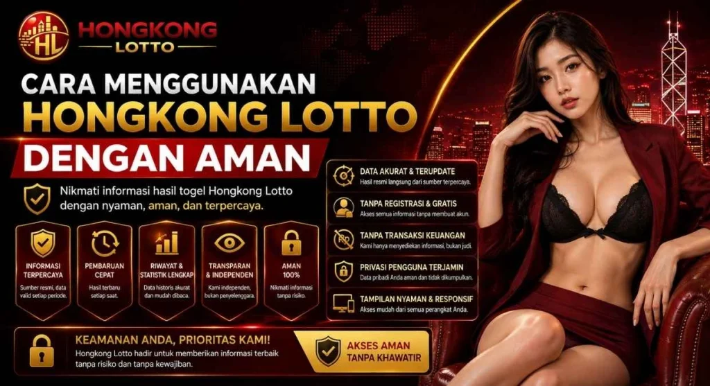 Cara Menggunakan Hongkong Lotto dengan Aman
