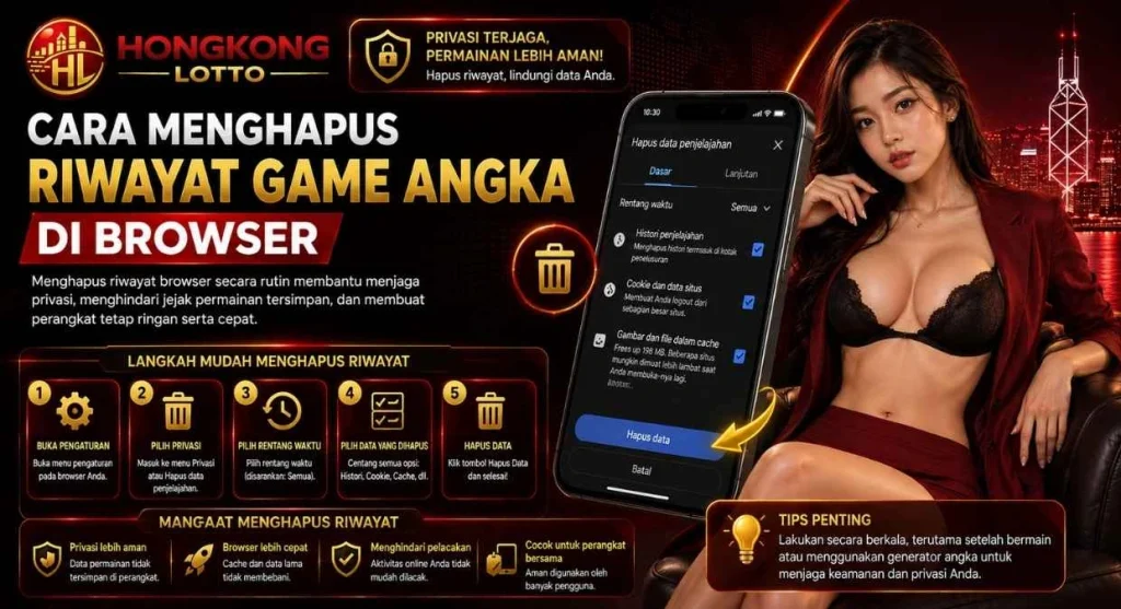 Cara Menghapus Riwayat Game Angka di Browser